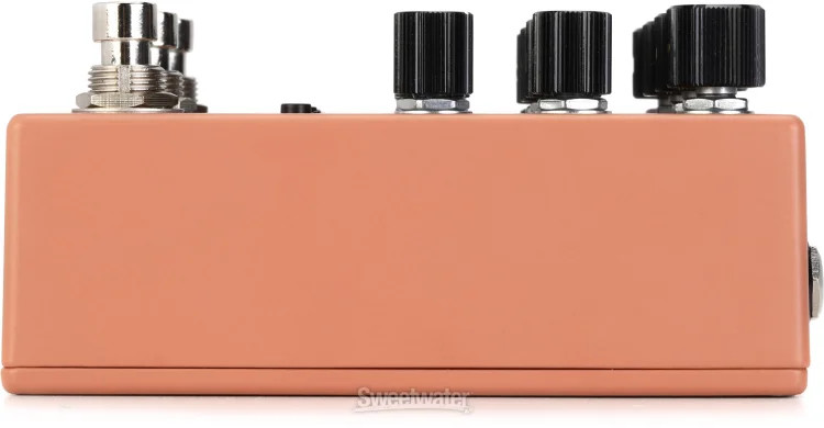 Walrus Audio Qi Etherealizer Multi-effects Pedal - Terracotta