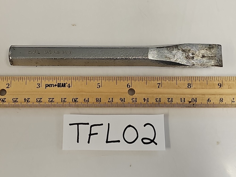 Cold Chisel 3/4" Edge KAL 8618 USA