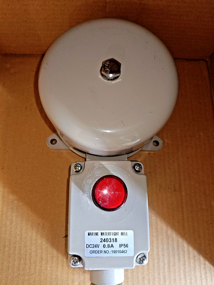 MARINE WATERTIGHT BELL 240318 24VDC