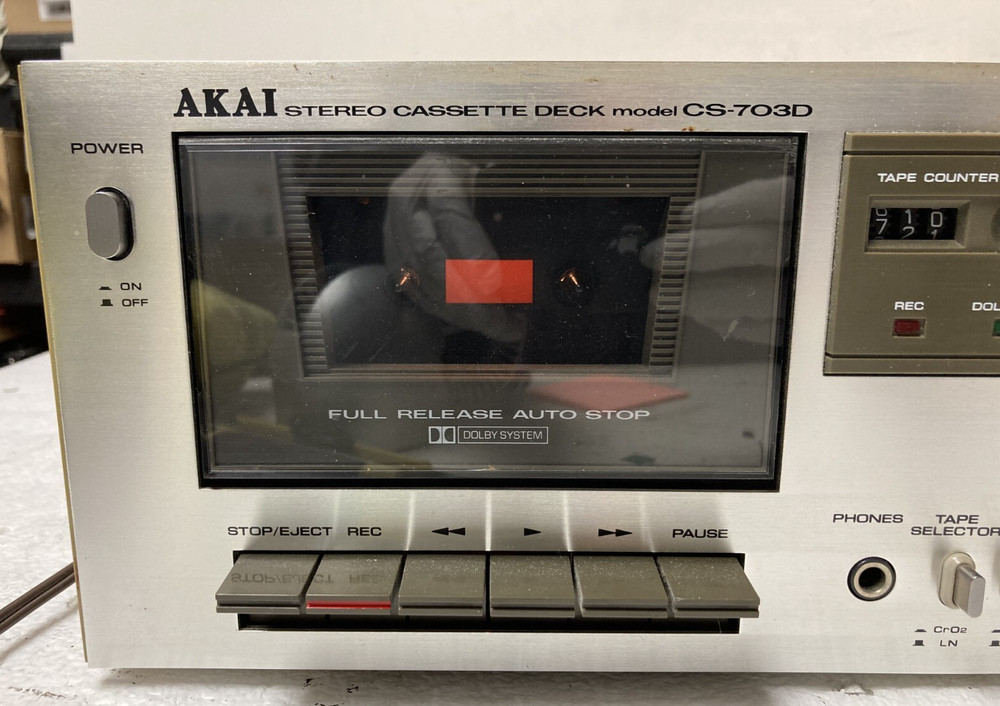 KAI CS-703D 2 HEAD STEREO CASSETTE DECK