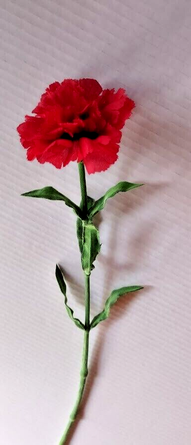Artificial Real touch Large carnations