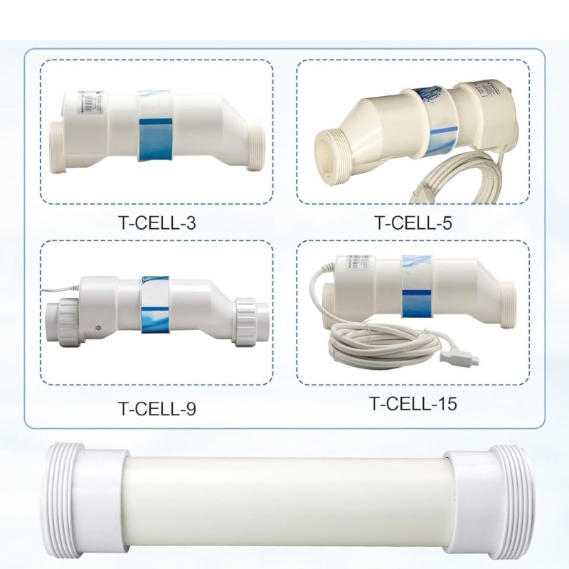 Heavy Duty Plastic Pipe for Pool Salt System Compatibility and Easy Installation