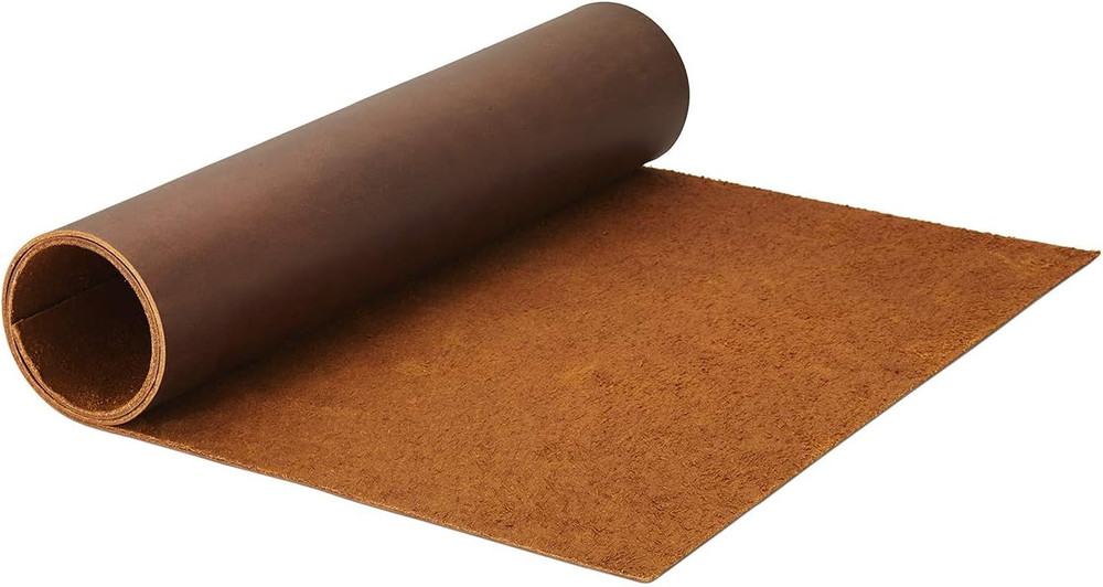 CP 4-5 oz Tooling Leather Sheets for Crafts - Full Grain Leather Hide - Crazy...