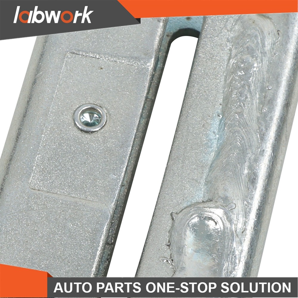 Labwork E Track Tie Down Rail Kit 5' E Track Rails End Caps ETrack Straps
