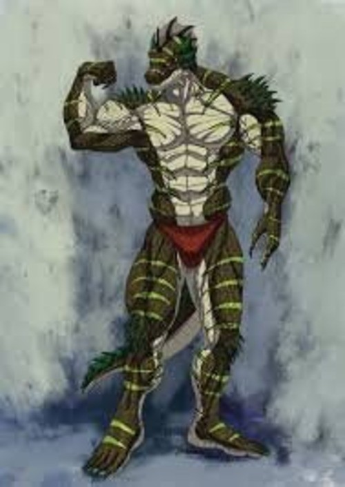 Lizard Power Spell