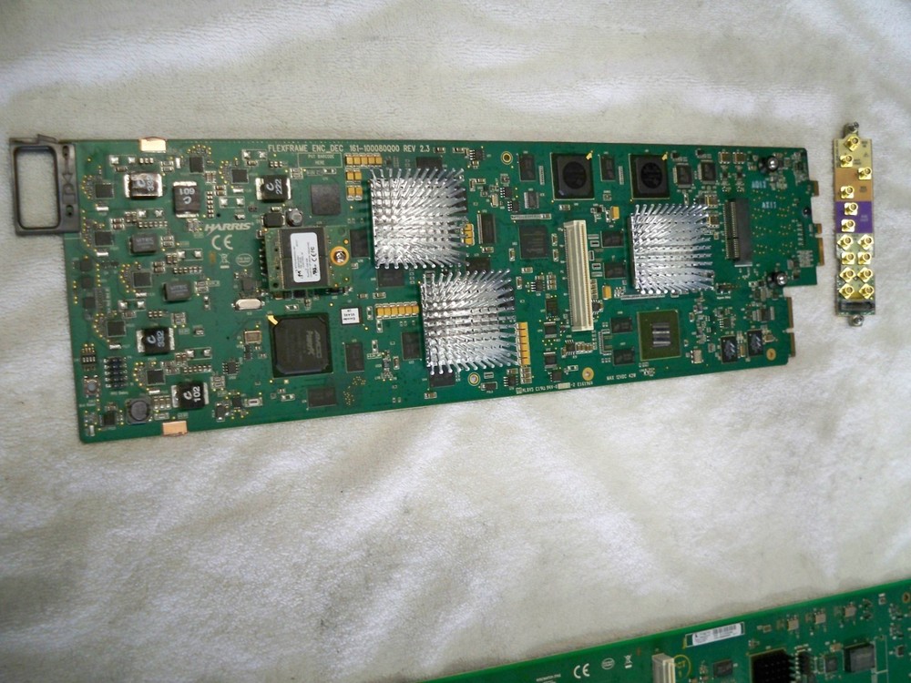 Harris ENC1/FLEXFRAME ENC DEC