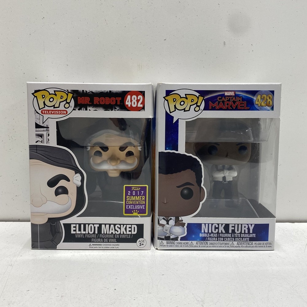 Assorted Bundle of 10 Funko Pop