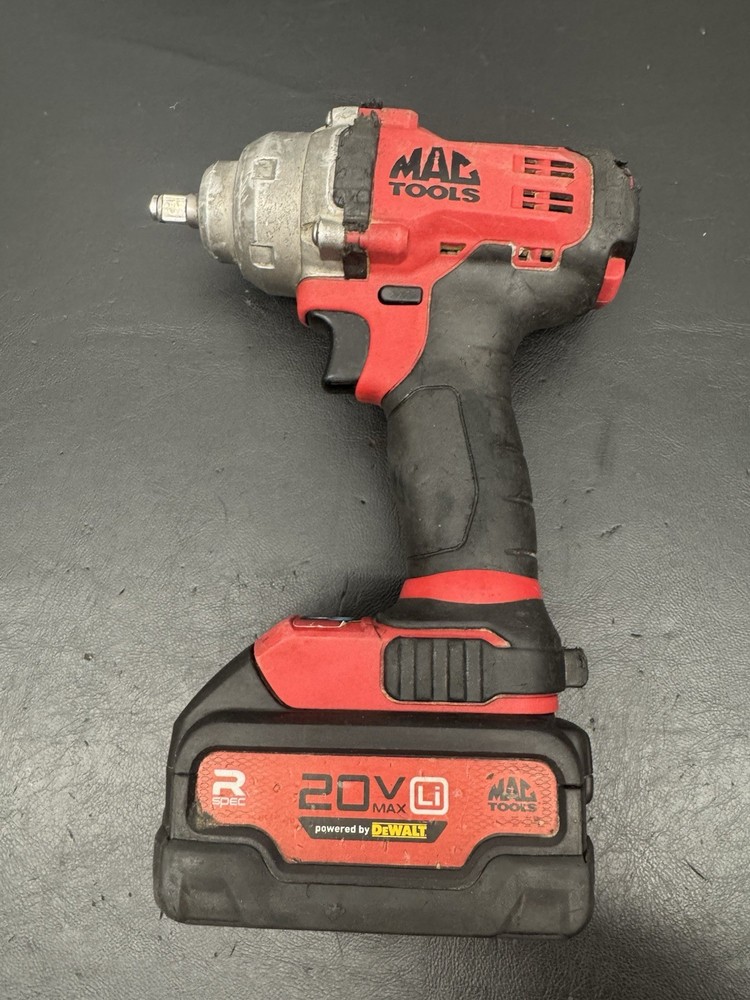 Mac Tools BWP 3/8” Impact Tool With Battery MBR204