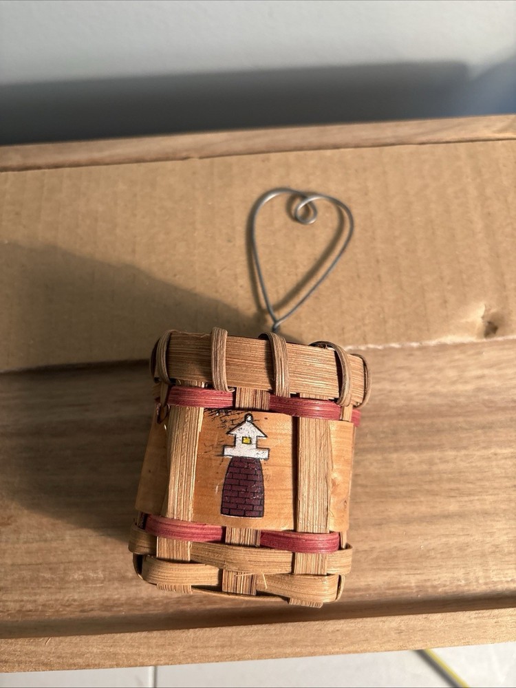 Small Vintage Woven Basket