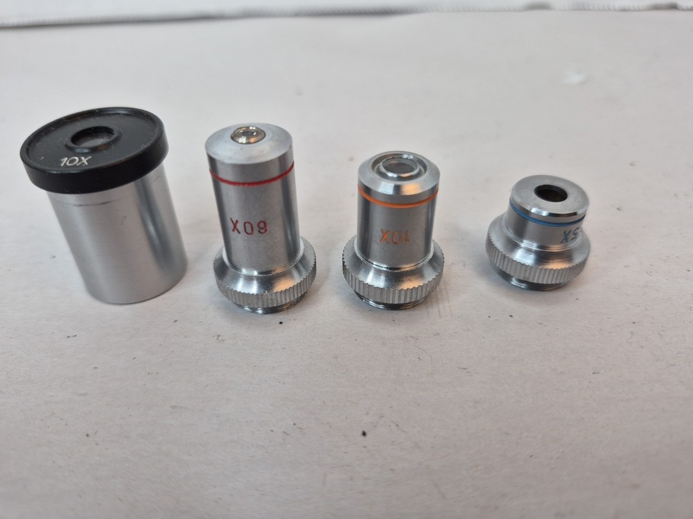 Vintage Monolux 600x Microscope Replacement Lens