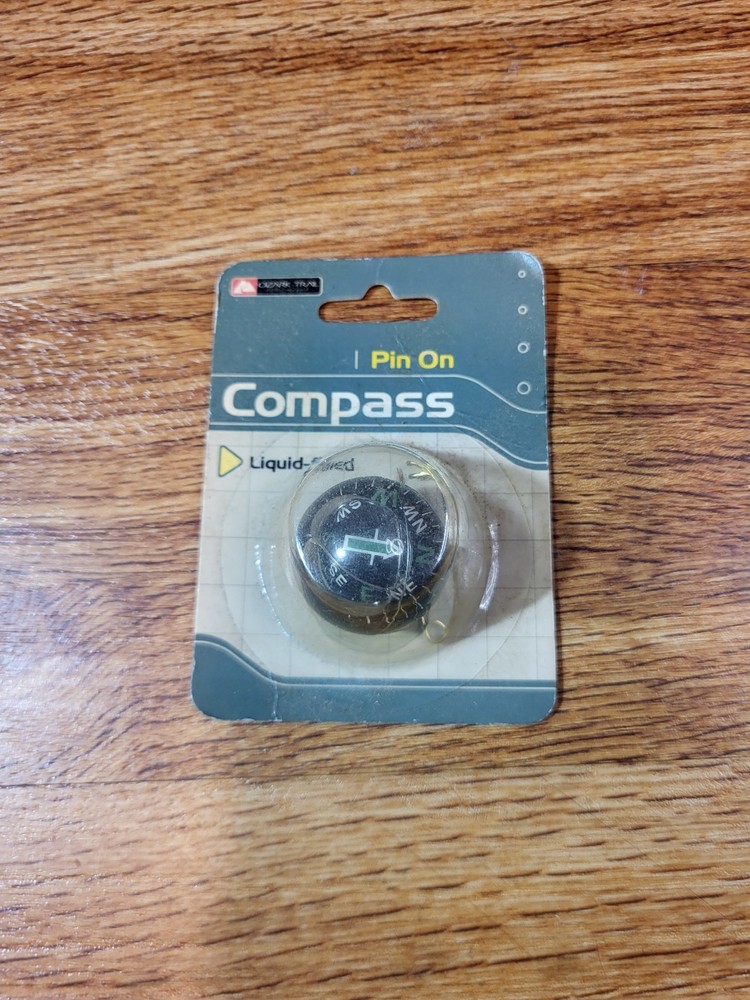 New Ozark Pin On Compass