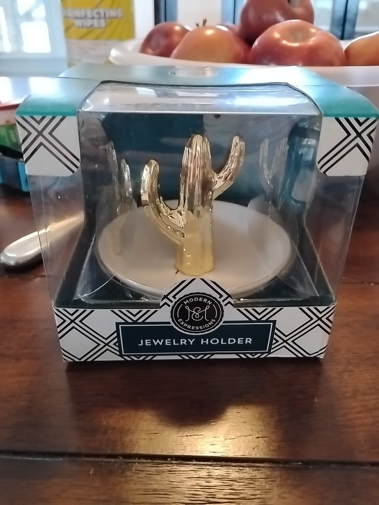 Modern Expression Jewelry Holder