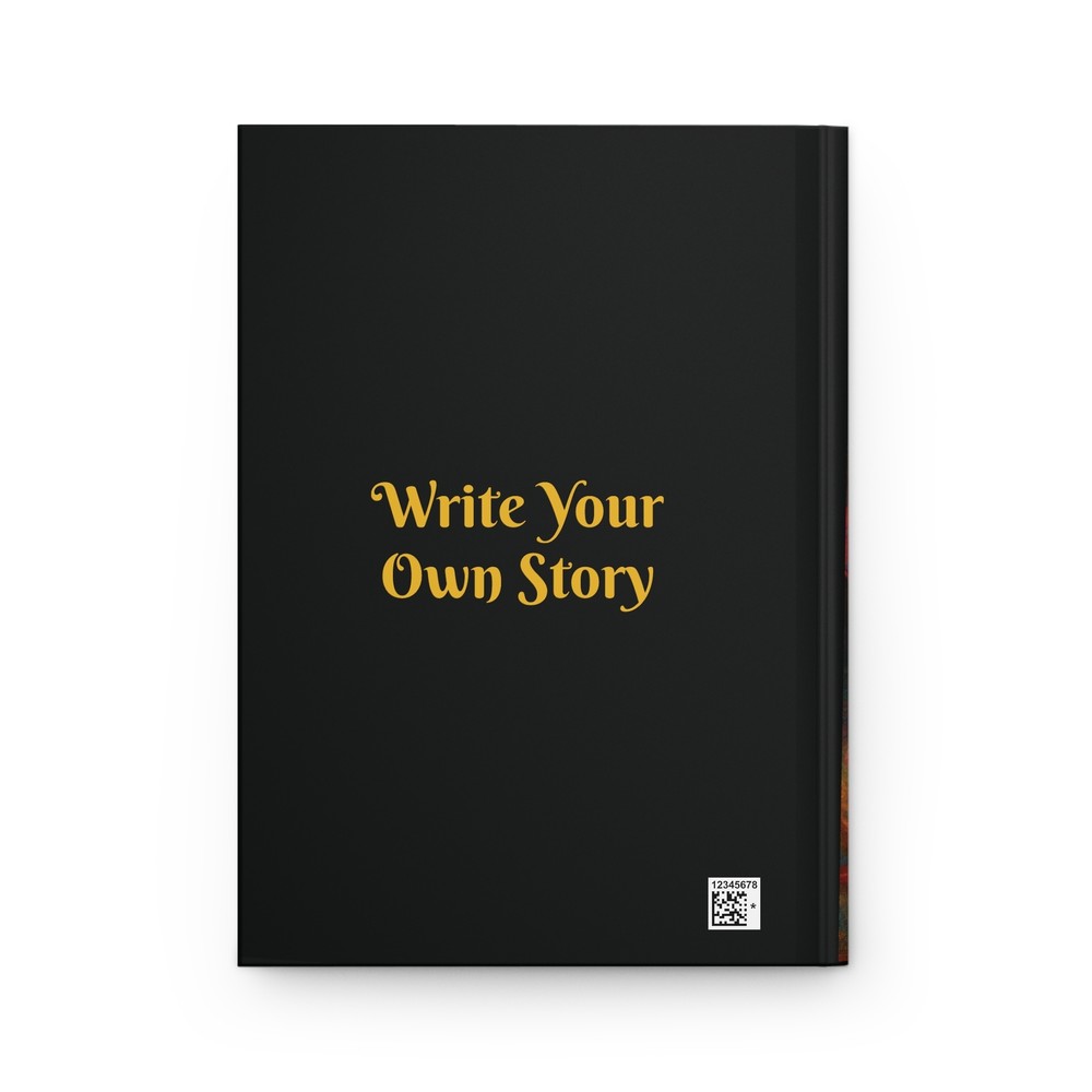Fantasy Vacation Hardcover Journal