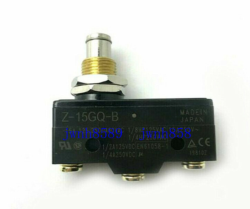 15A/250v Car Lift Power Unit Switch Button Raise Microswitch Motor Elevator New
