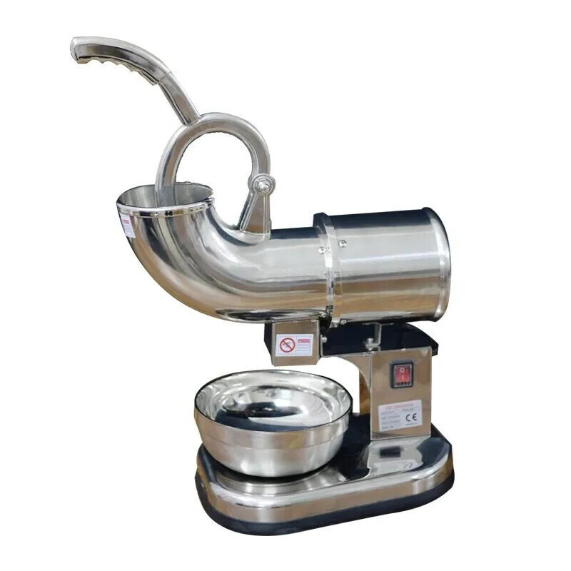 EIcetric Chopper Ice Crusher Ice Crushing Machine Block Shaving Machine Tool New