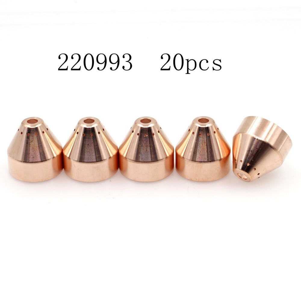 20pcs 220993 Plasma Cutter Consumables Shield Mechanized fit 105