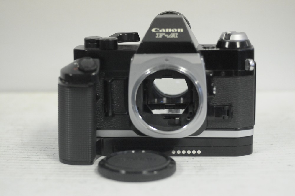 Canon FA Ophthalmologic Camera with MZ Motor Drive & Cap