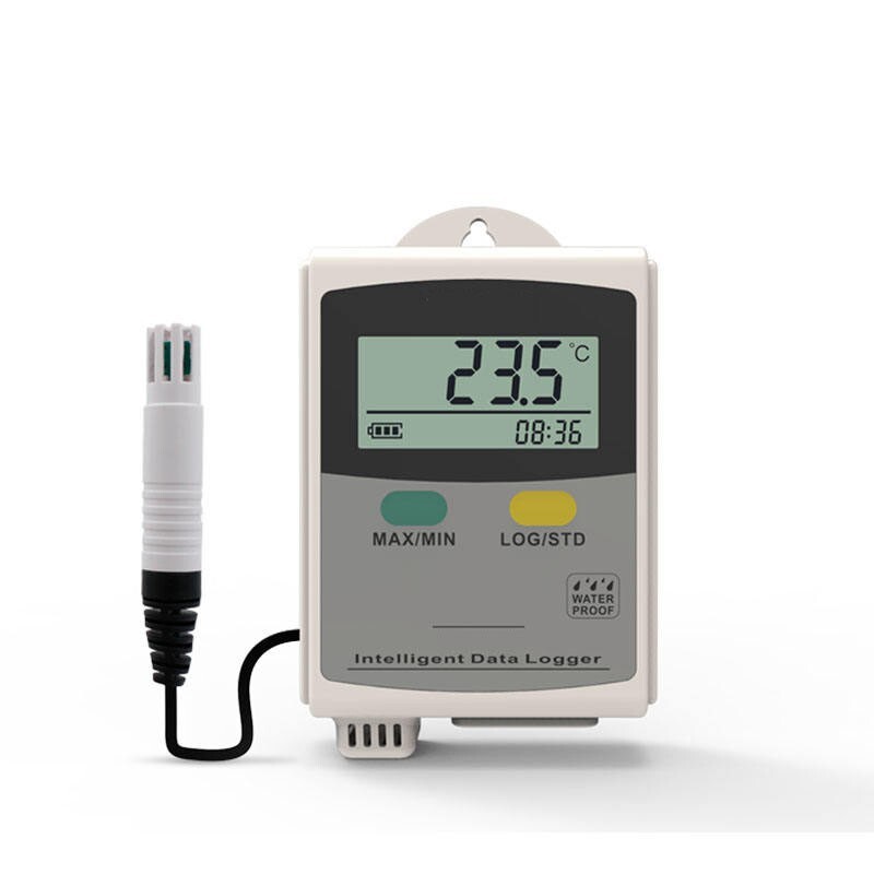 Temperature & Humidity Data Loggers External Temperature and Humidity Sensor