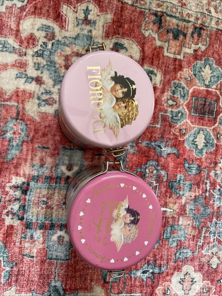 Vintage Fiorucci Tin Cans 90s
