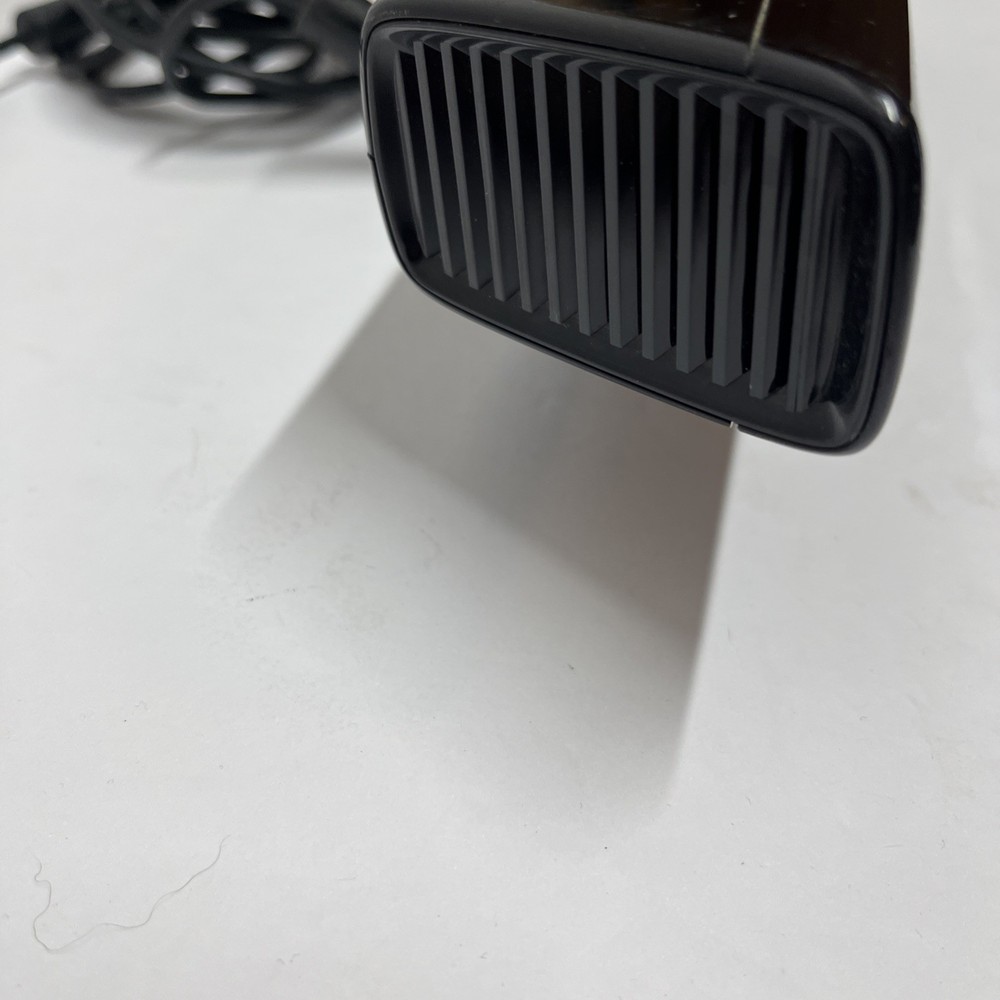 Microsoft Xbox 360 Kinect Sensor Bar Black With Plug Adapter