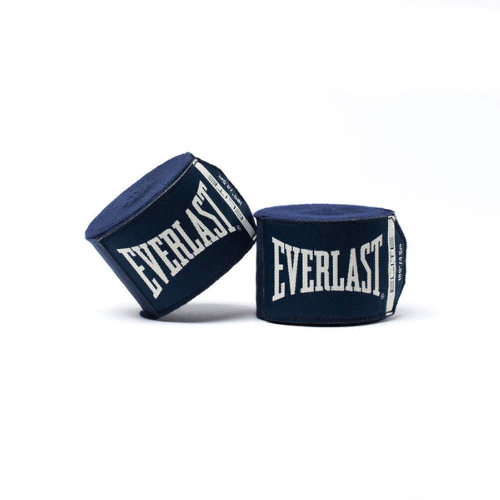 Elite Hand Wraps Navy 180in