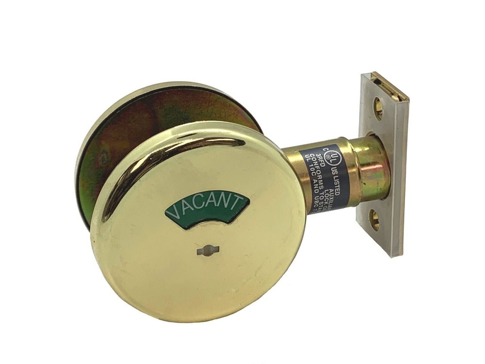 Cal-Royal IND90-G2 US3 Indicator Deadbolt