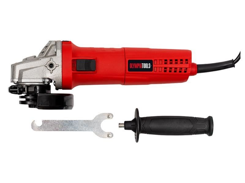 Olympia Power Tools - 115mm Angle Grinder