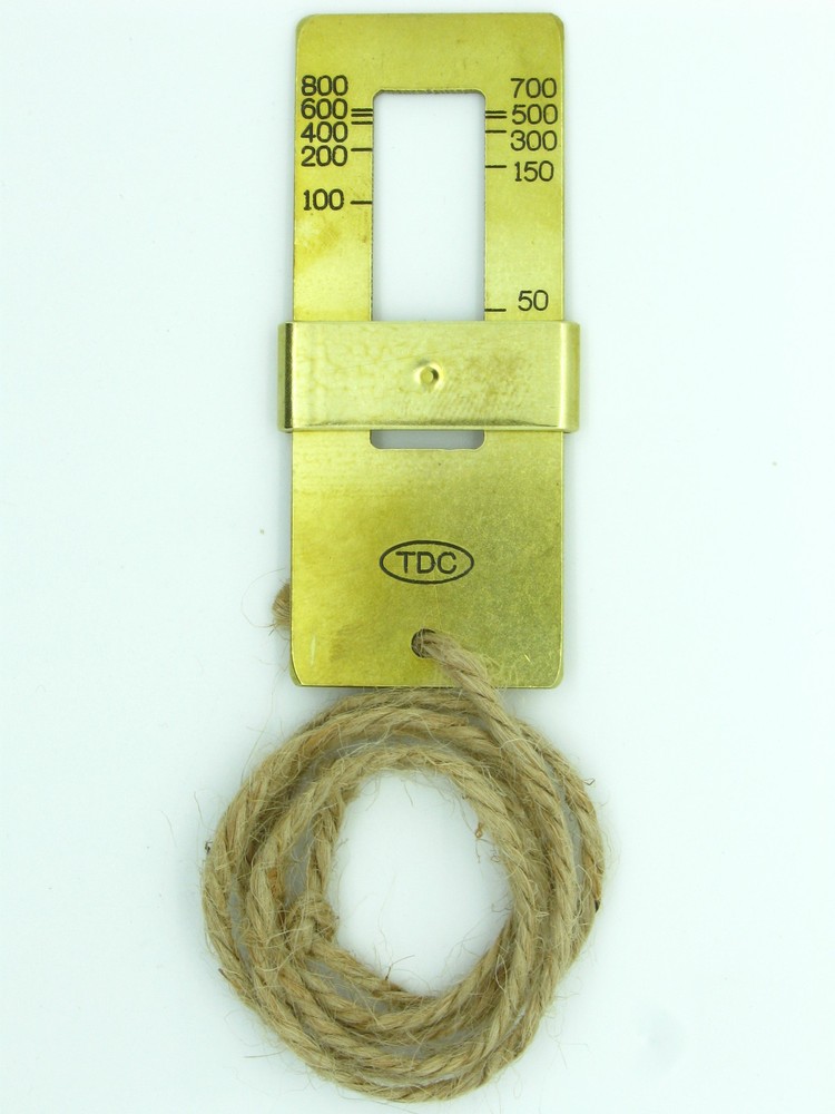 Ted Cash 19th Century Range Finder  Black Powder Muzzleloading