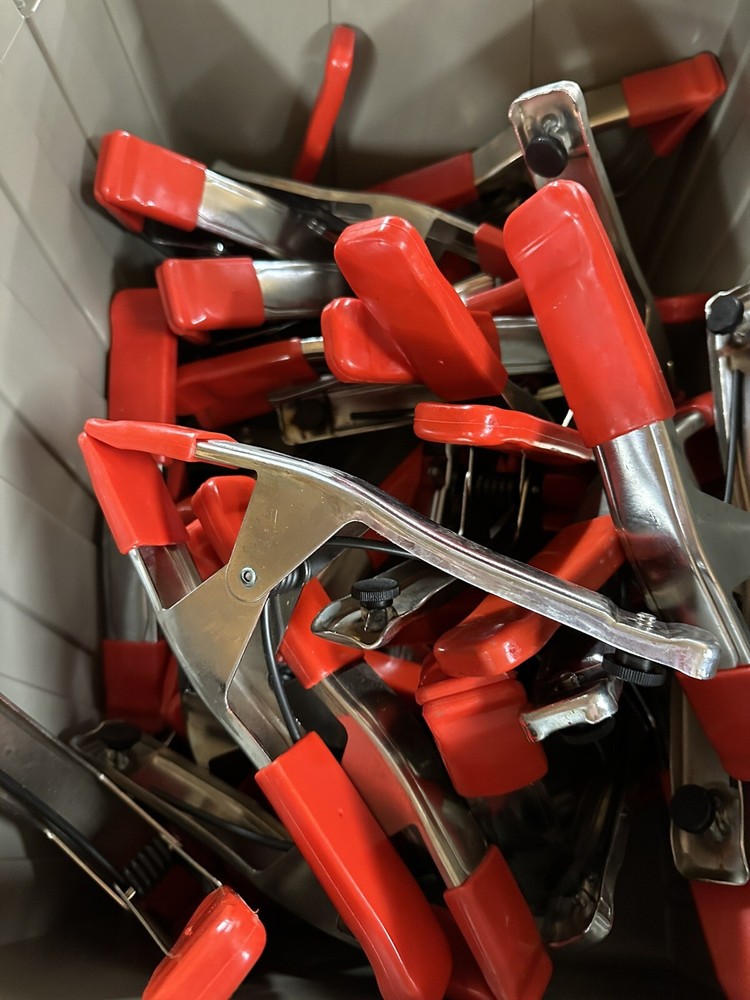 Spring Clamp 1/4-20 9”