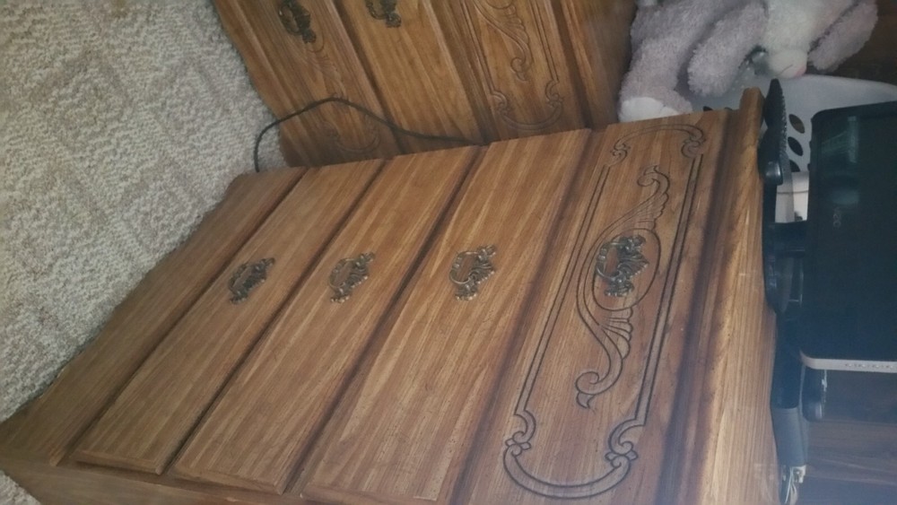5 piece queen size bedroom set