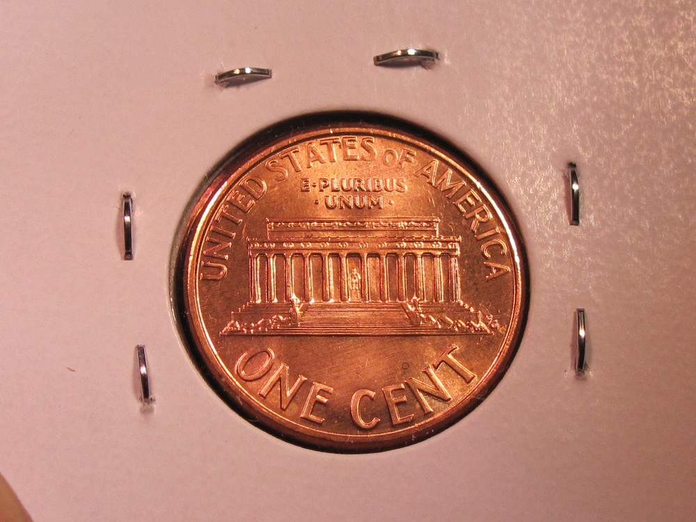 1996 D - Lincoln Memorial Cent