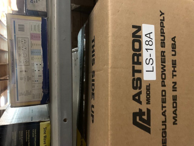 LS-18 ASTRON Power Supply