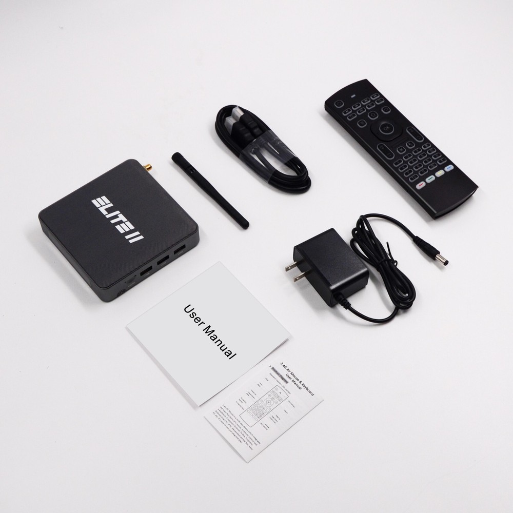 Elite II Streaming Box 4GB RAM Memory 32GB Storage Great customer service