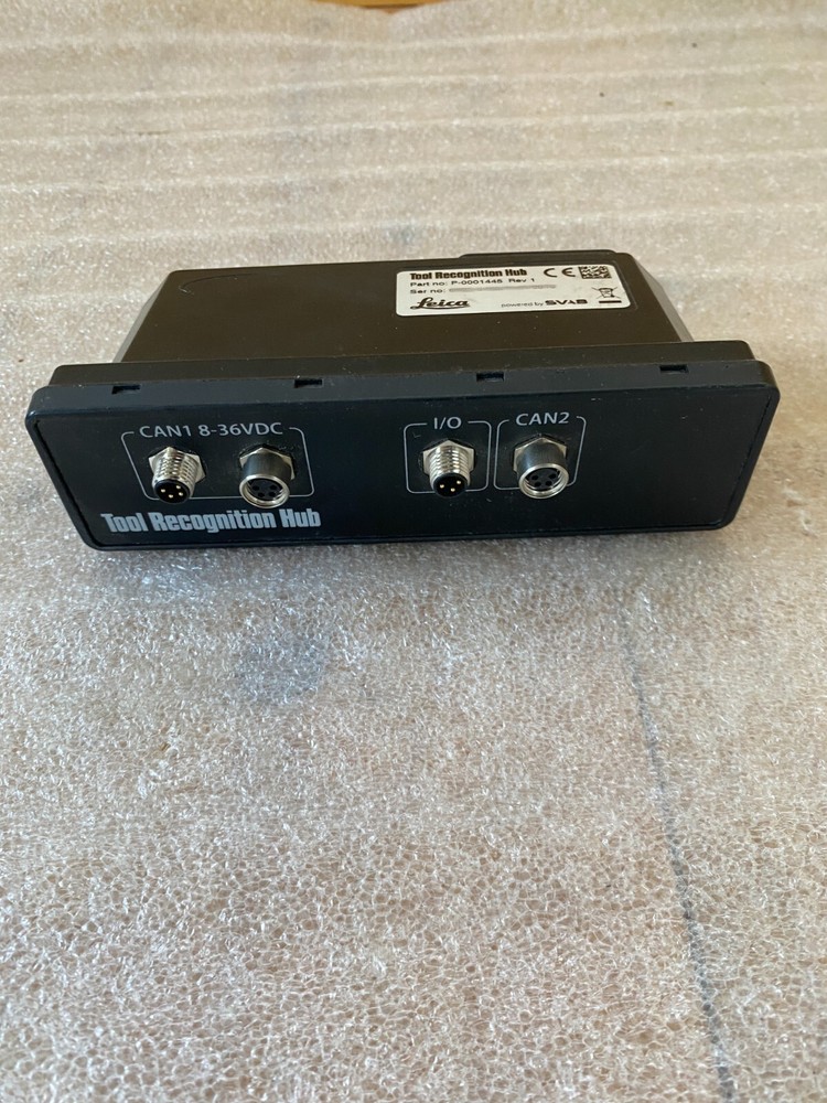 Leica Tool Recognition Hub