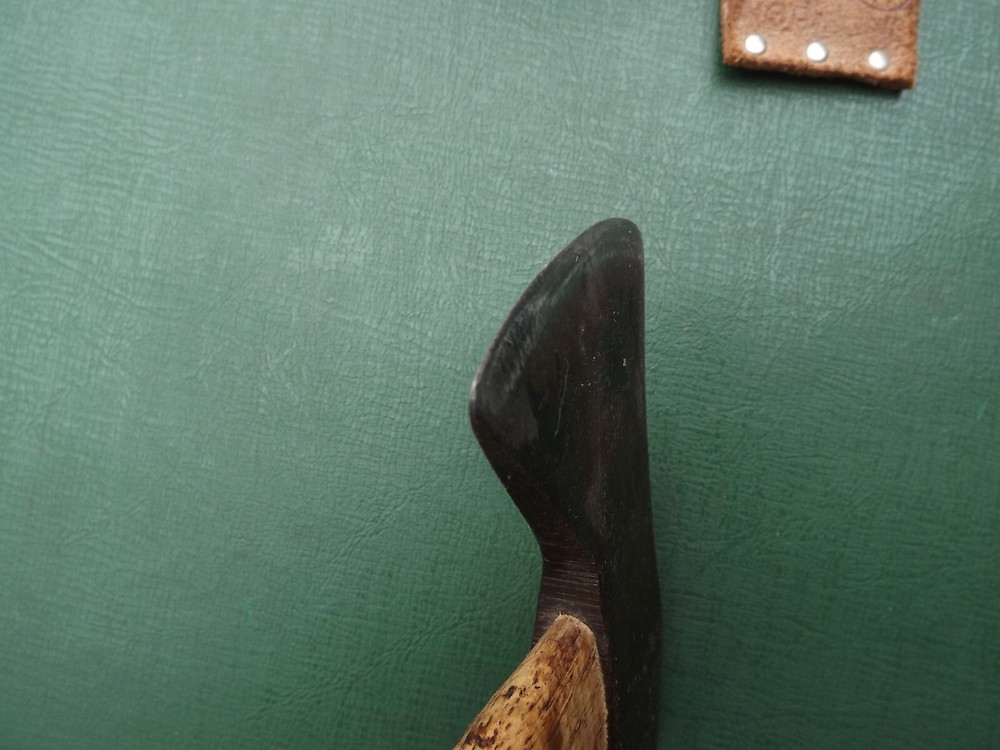 Vintage Small NORLUND Hatchet Axe & Leather Sheath