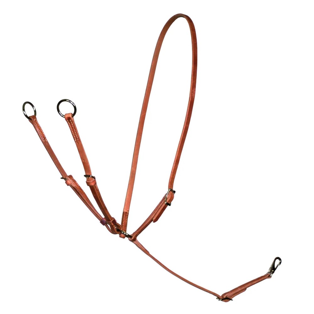 Professional's Choice Texas Training Fork 8054 - Adjustable Heavy Harness