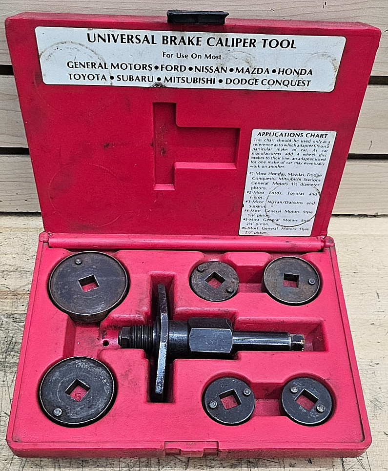 BLUE-POINT UNIVERSAL BRAKE CALIPER TOOL YA8610