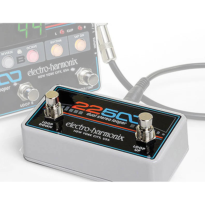Electro-Harmonix 22500 Looper Foot Controller Pedal