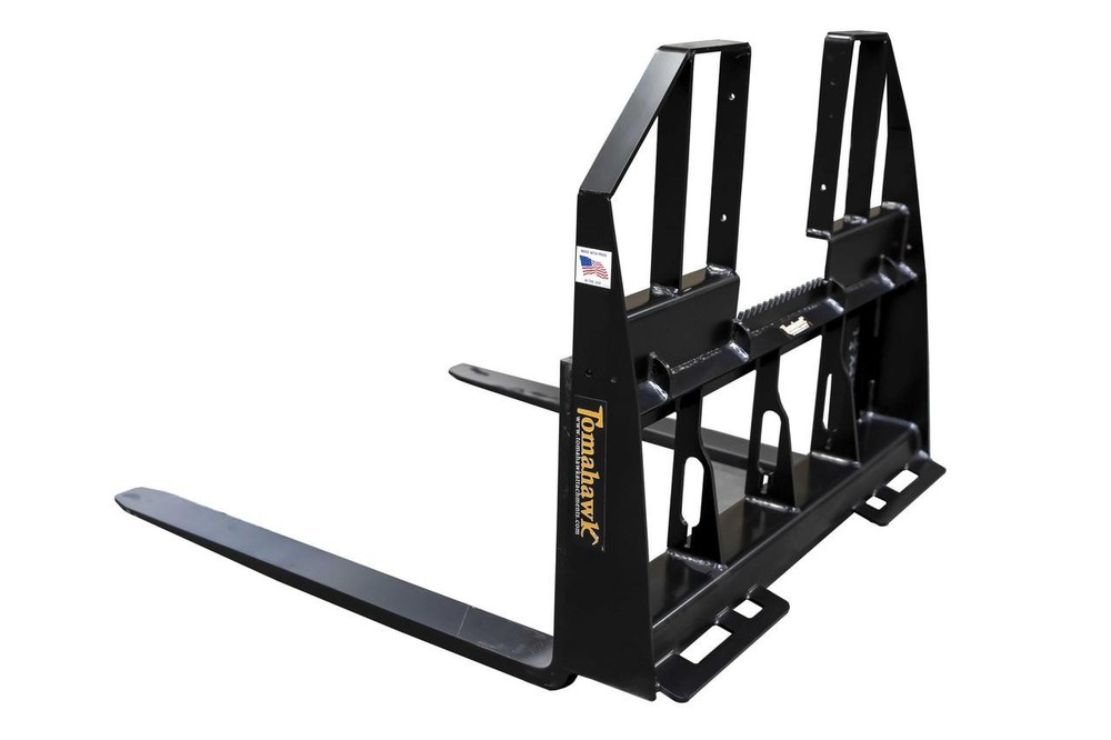 Tomahawk 42" Heavy Duty Walk-Through Forks