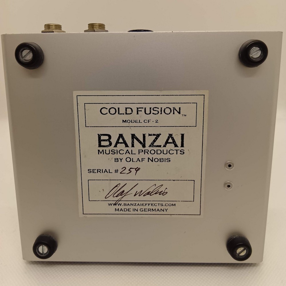 BANZAI Cold Fusion Over Used Distortion