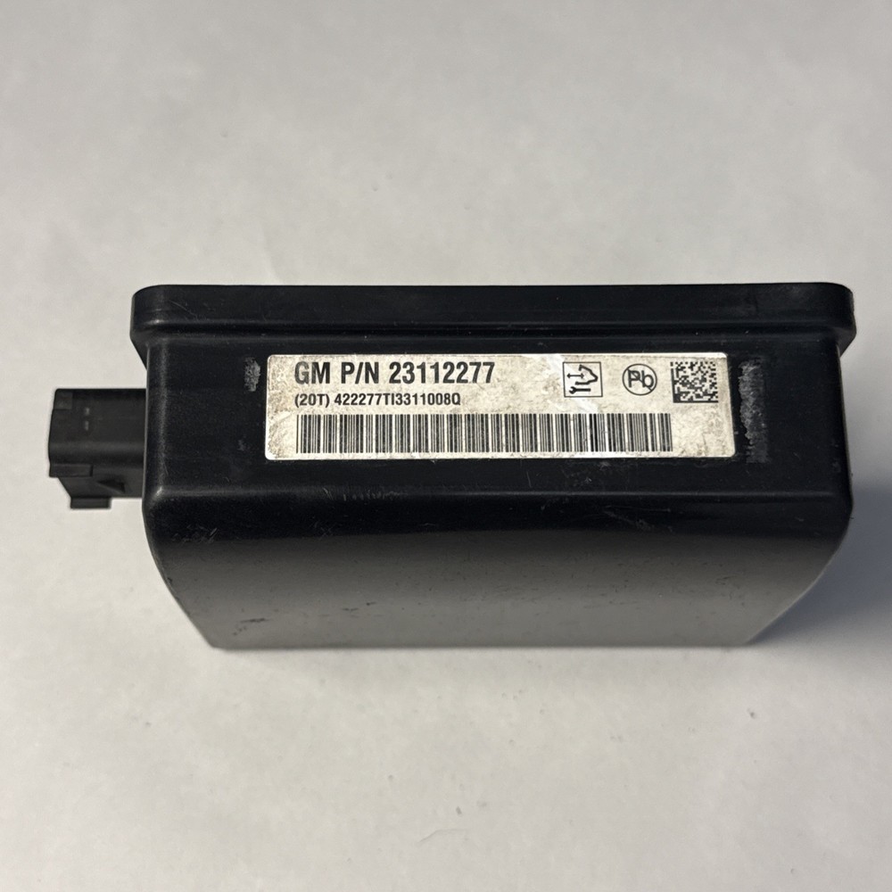 2013-2020 OEM GM RADAR SENSOR ADAPTIVE CRUISE MODULE 23112277