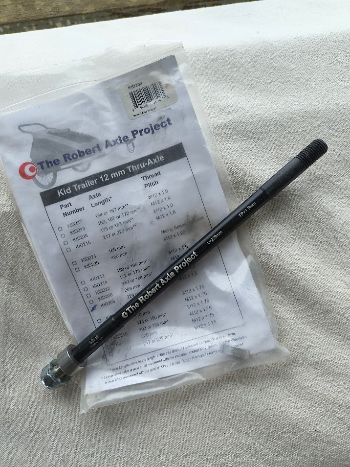 Robert Axle Project KID208 Kid 208