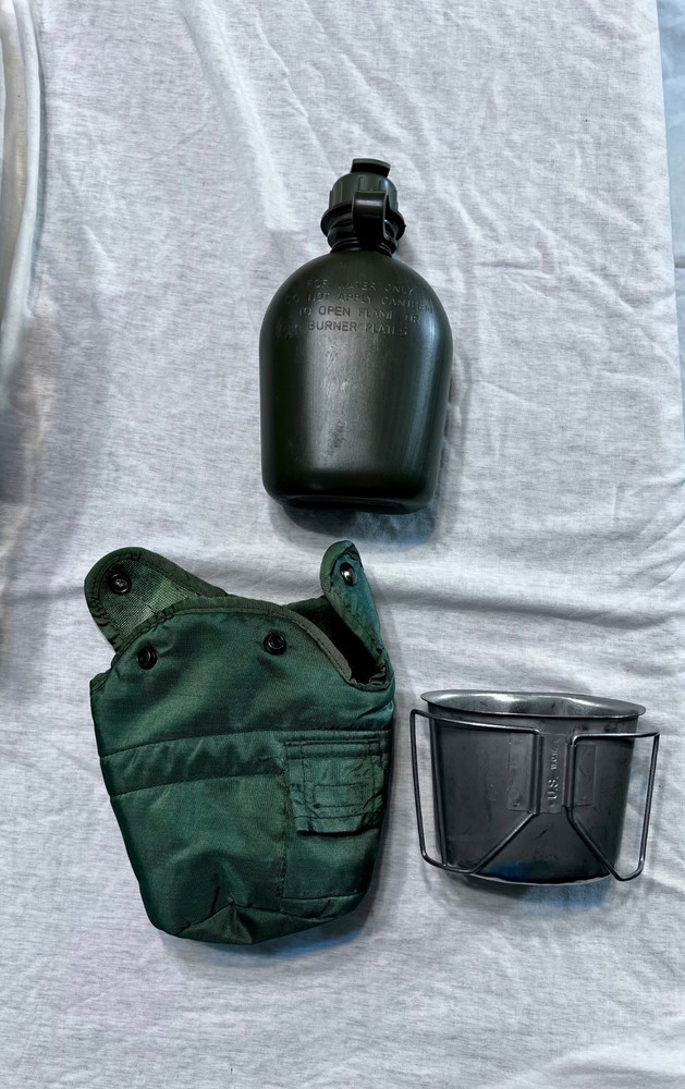 USGI Canteen With Pouch and Cup.