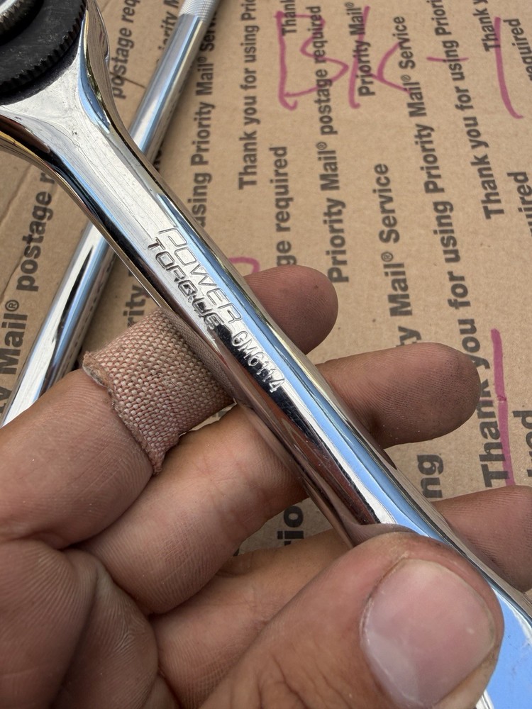 Power Torque Ratching Wrench