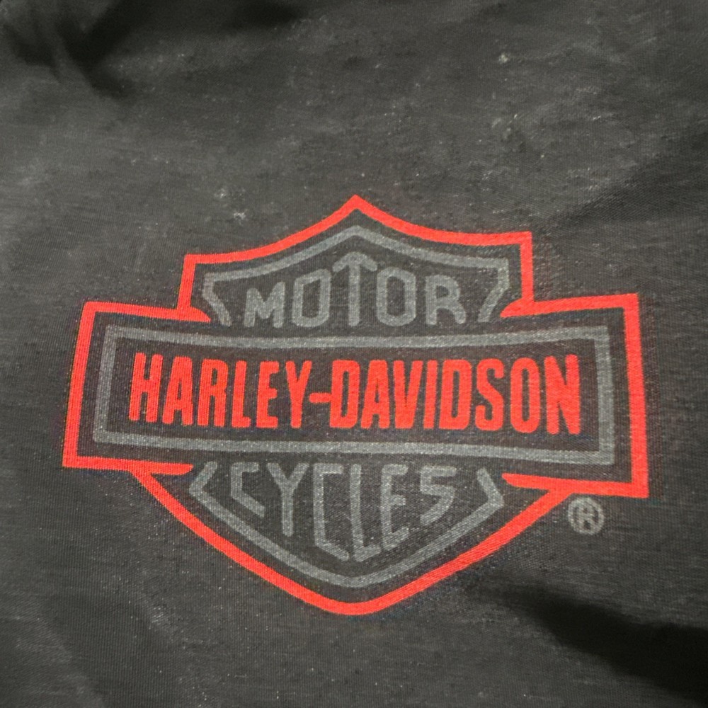 Harley Davidson Helmet Bag Dust Cover with drawstring EUC