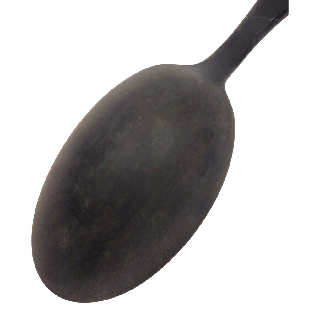 Farberware Black Solid Nylon Spoon Ladle Soft Grip 14" Long