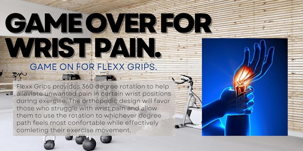 Flexx Grips Rotating Exercise Handles