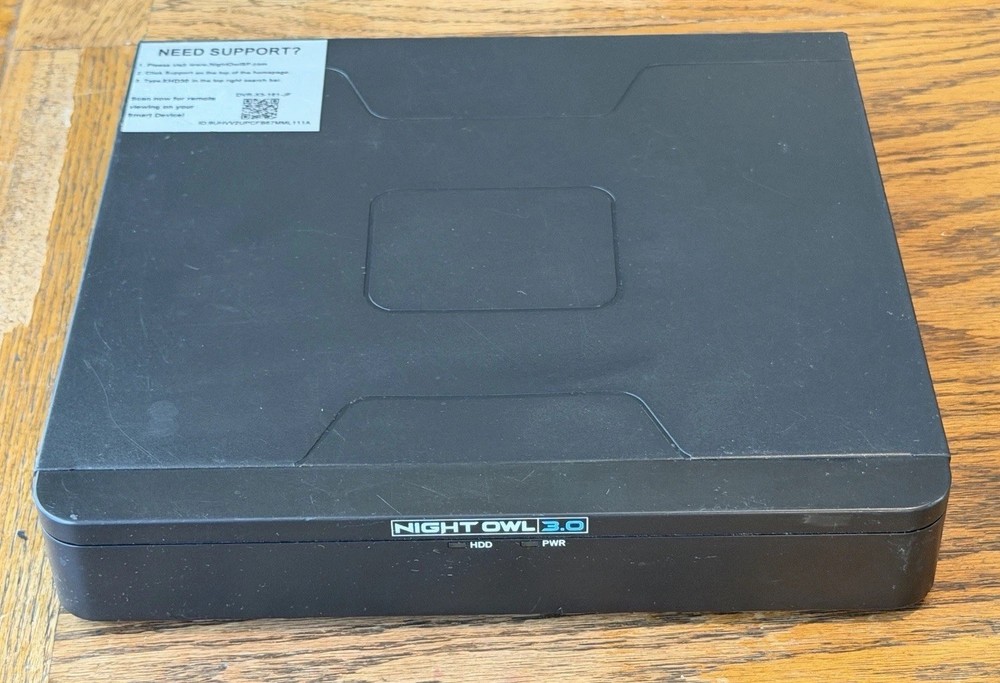 Night Owl 16 Channel DVR DVR-X3-161-JF Untested