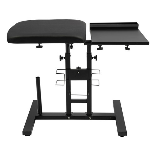 Adjustable Height Oversized Arm Rest Stand Arm Rest Stand w/ Workbench 360°