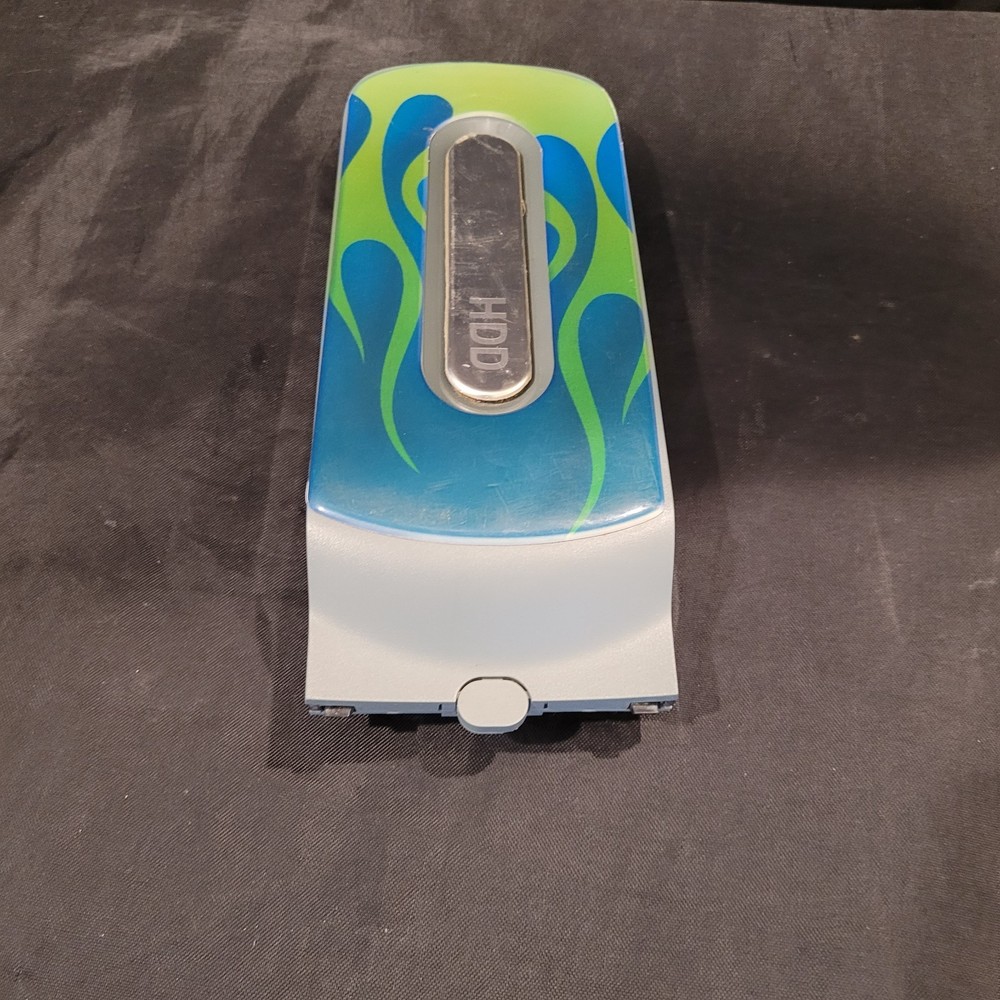 Microsoft Xbox 360 120GB Hard Drive HDD Special Edition Flame